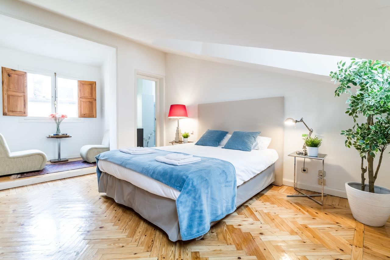 Duplex Plaza Mayor City Center Madrid Luaran gambar
