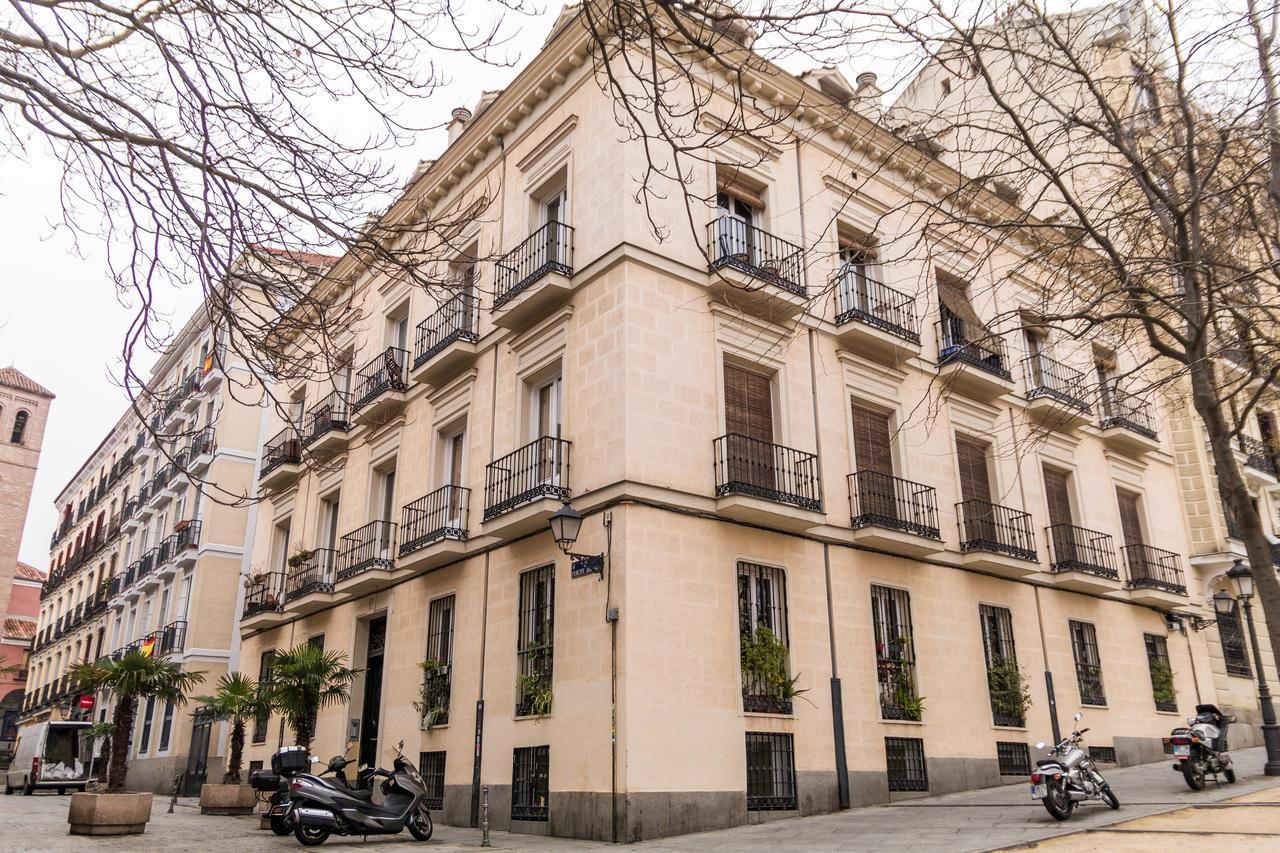 Duplex Plaza Mayor City Center Madrid Luaran gambar
