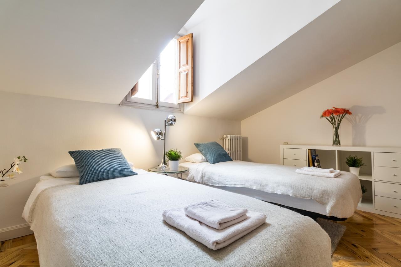 Duplex Plaza Mayor City Center Madrid Luaran gambar